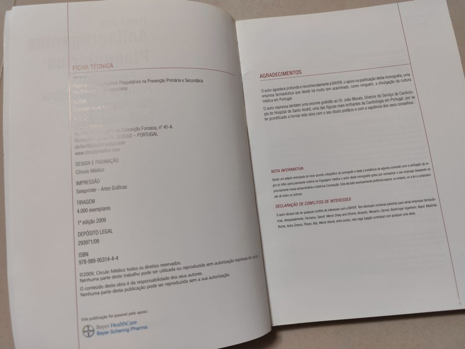 Papel dos Antiagregantes Plaquetários - Fernando Mota Tavares