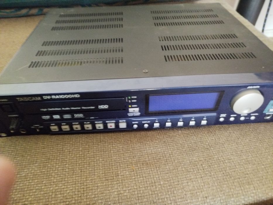 Tascam DV-RA1000HD Gravador de CDs
