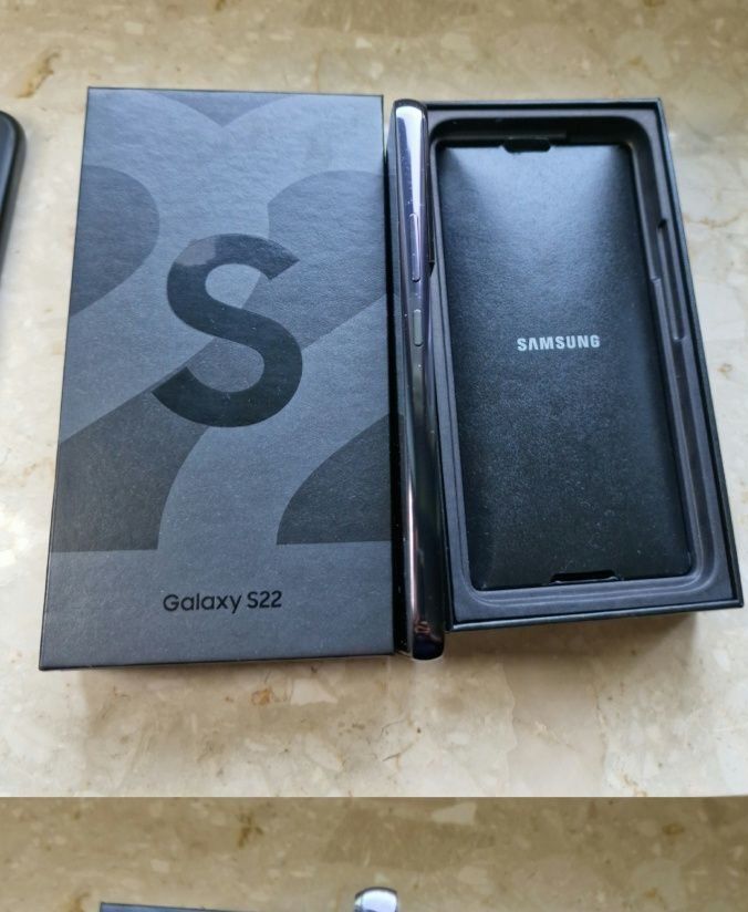 Samsung S22 5G - 8/256Гб, 6.1" офіційний, 2 сім + еСім!