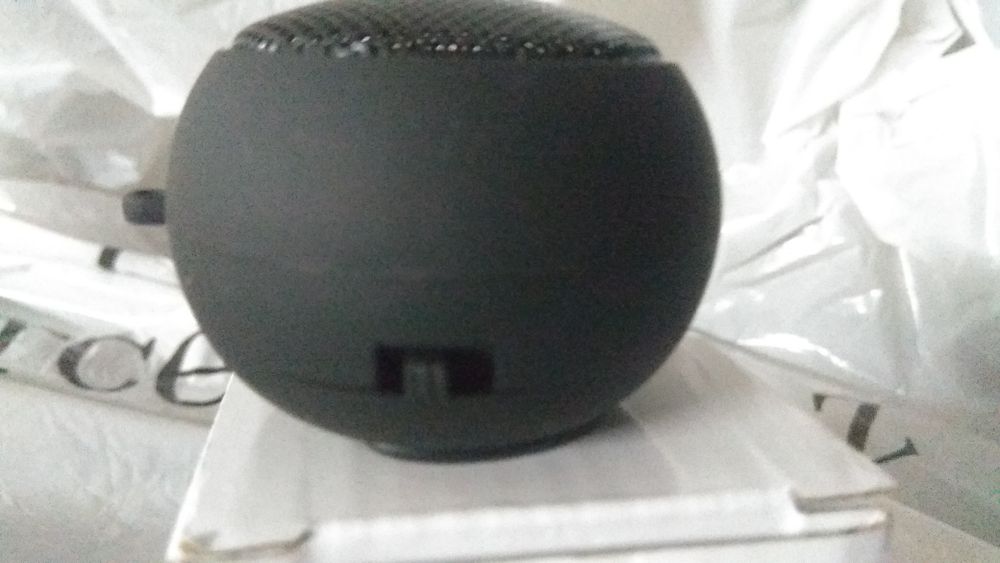 Mini coluna som ligação Jack 3,5mm