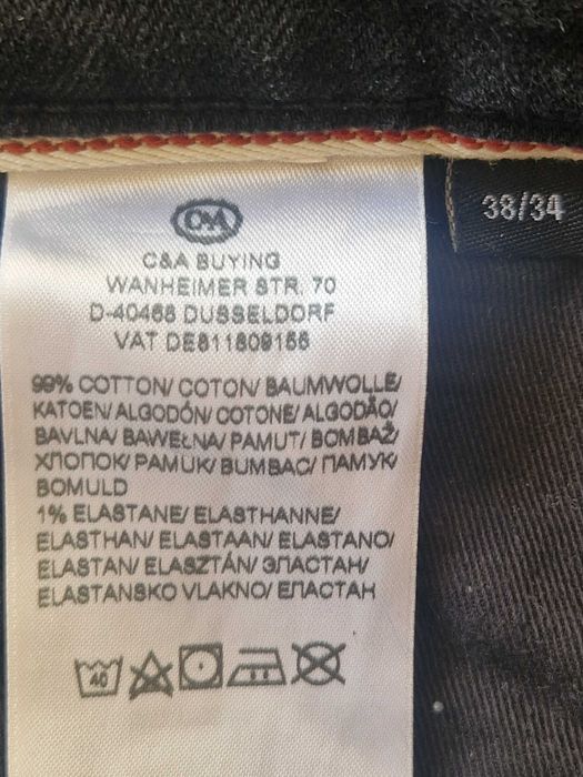 Джинси чоловічі, р.38/34