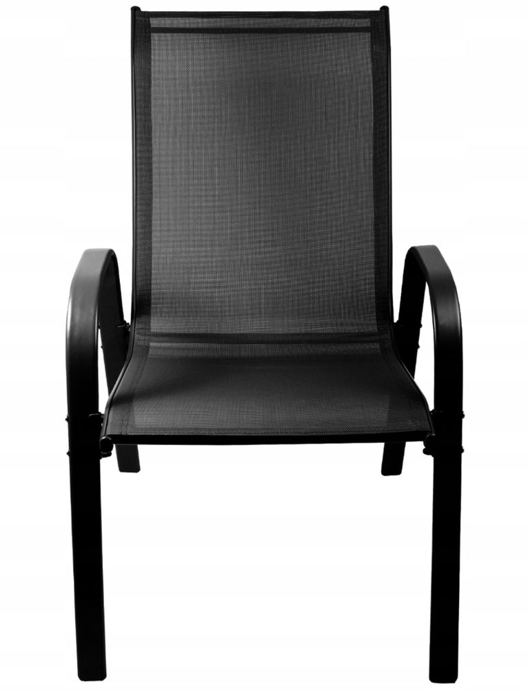 Krzesło krzesła ogrodowe metalowe 2 szt