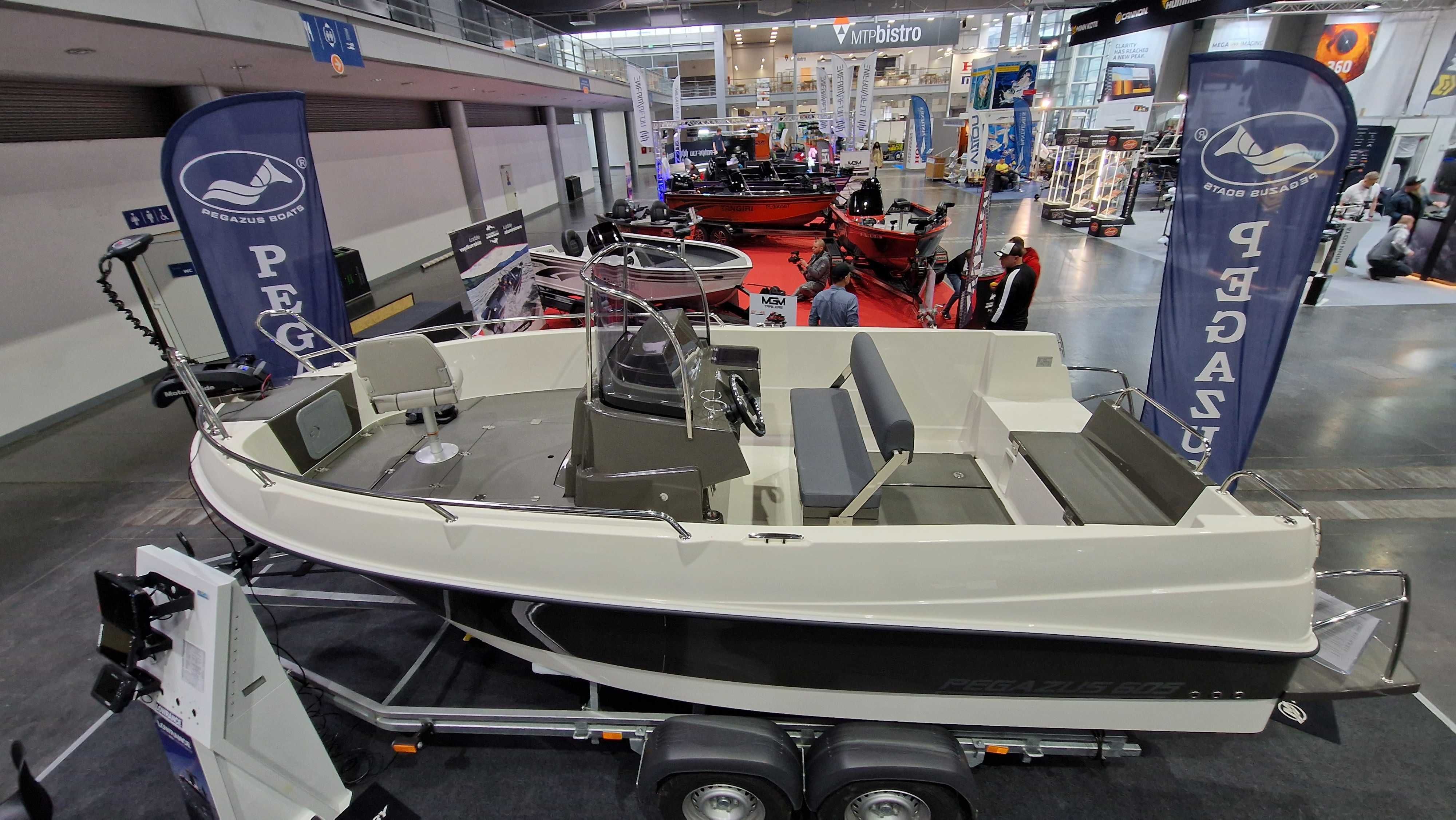 Nowa łódź PEGAZUS 605 z silnikiem elektr. MOTORGUIDE Xi5 Brutto 23%VAT