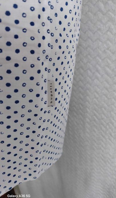 Bugatti piękna męska koszula