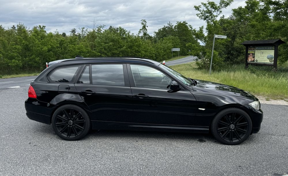 Bmw e91 lift diesel