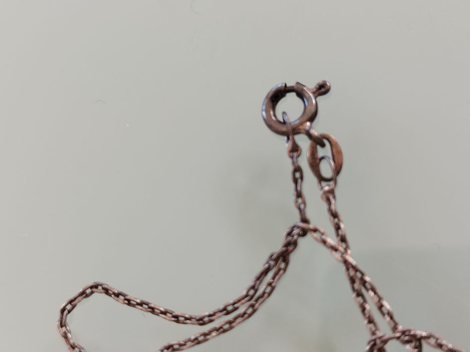 Lindo colar antigo de prata art déco. 50€