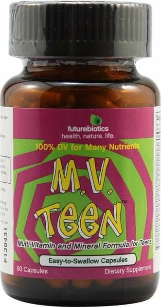 Мультивітаміни для підлітків Futurebiotics, 90 та 180 капсул