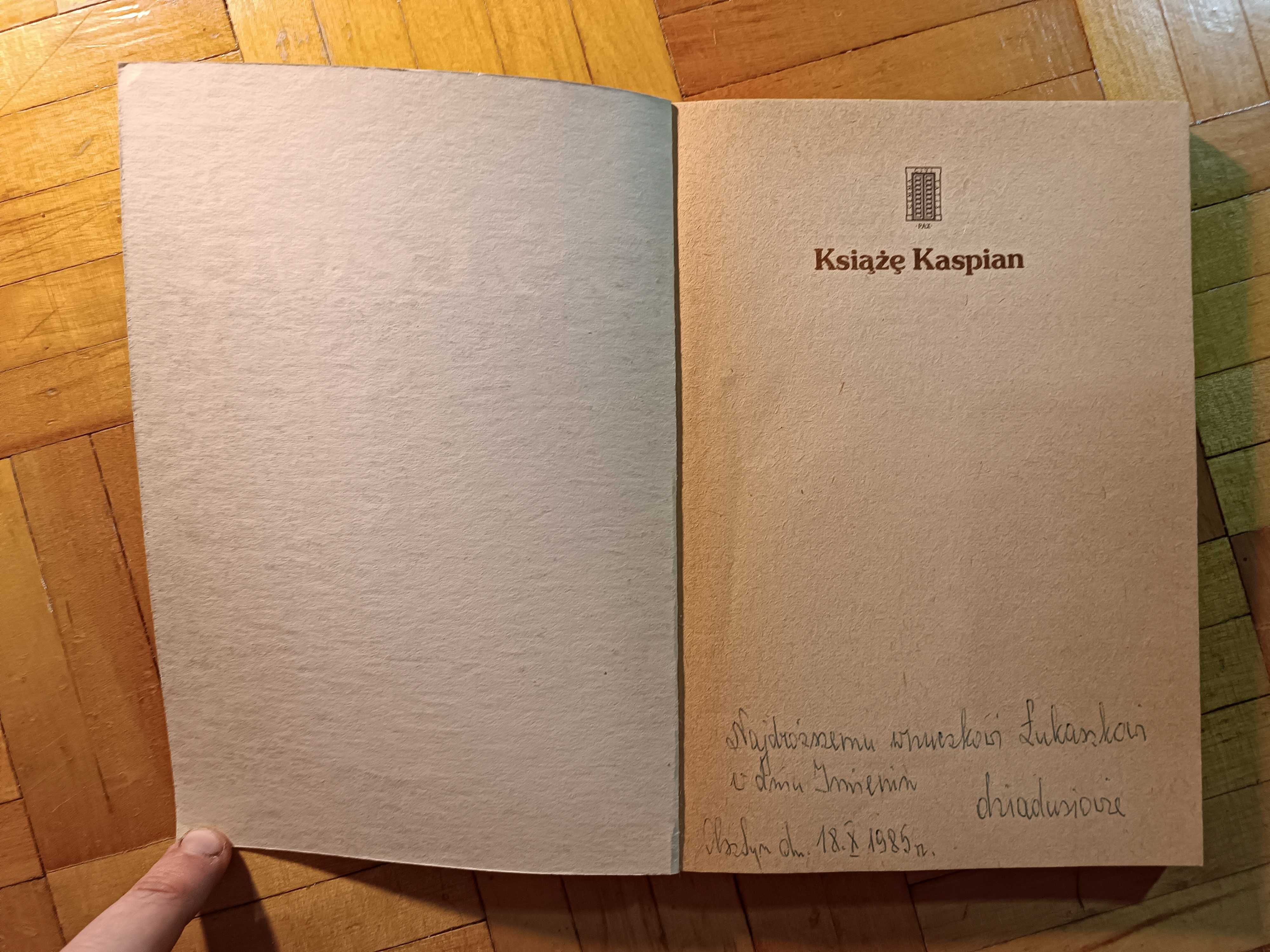 Książe Kaspian	C.S. Lewis