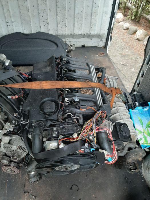 silnik m57d25 e39 e60 stan idealny hit cenowy