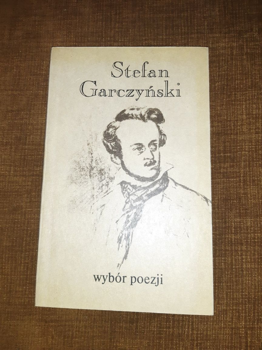 Stefan Garczyński wybór poezji