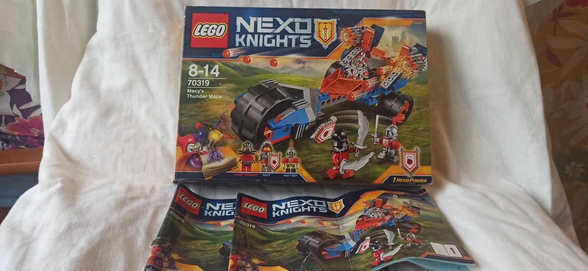 Lego Nexo Knights - 70319 Gromowa Maczuga Macy
