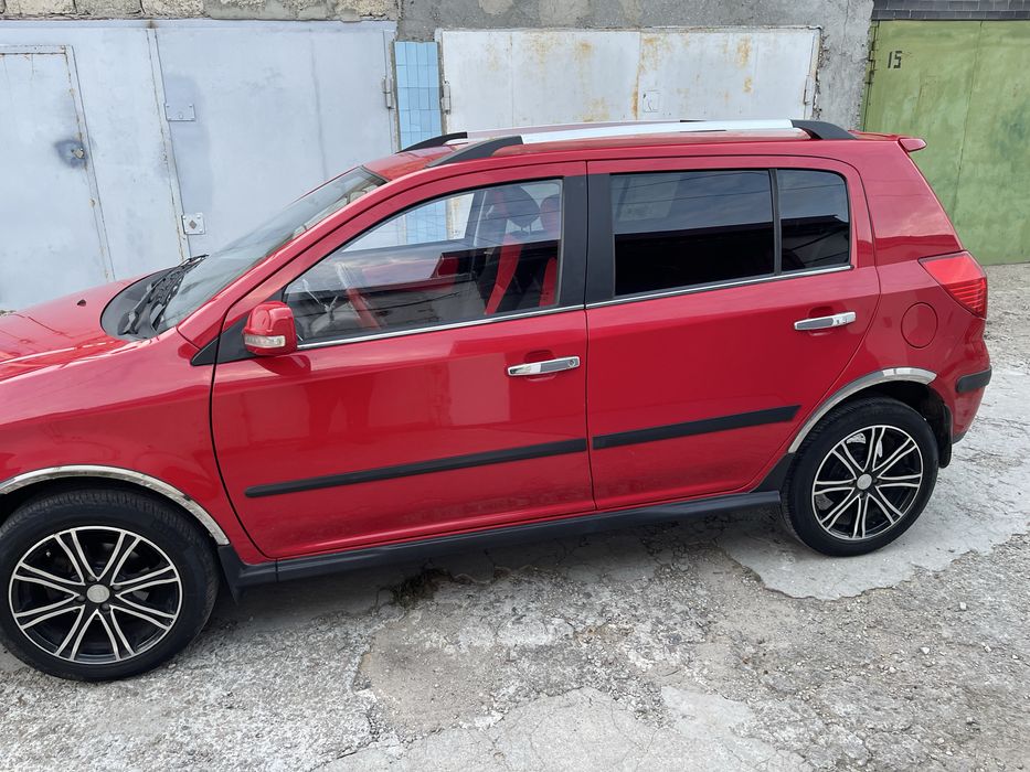 Geely MK Cross 14р 28т.км