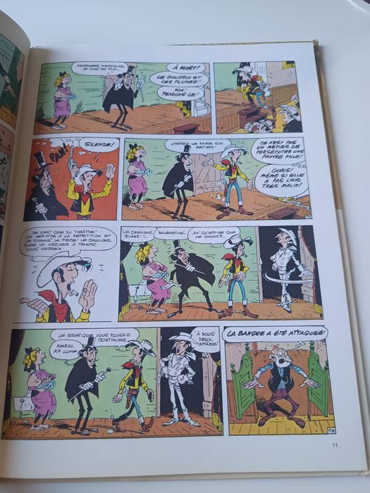 Lucky luke le chevalier blanc