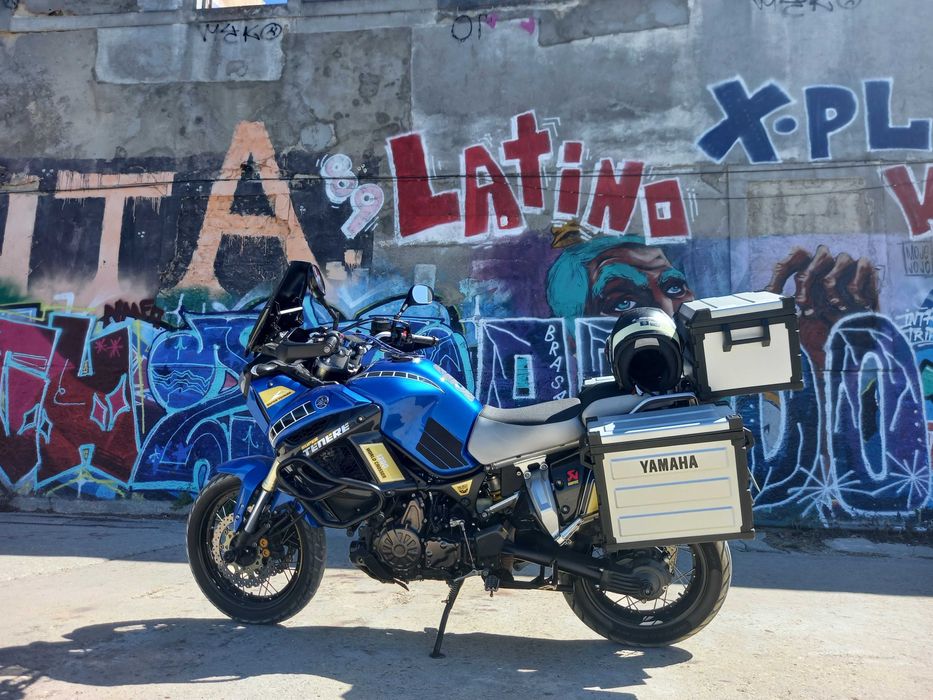 Super tenere 1200 em excelente estado