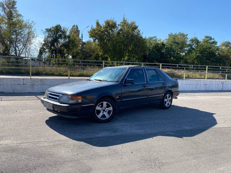 Saab 9000 сааб 9000 2.3 турбо turbo