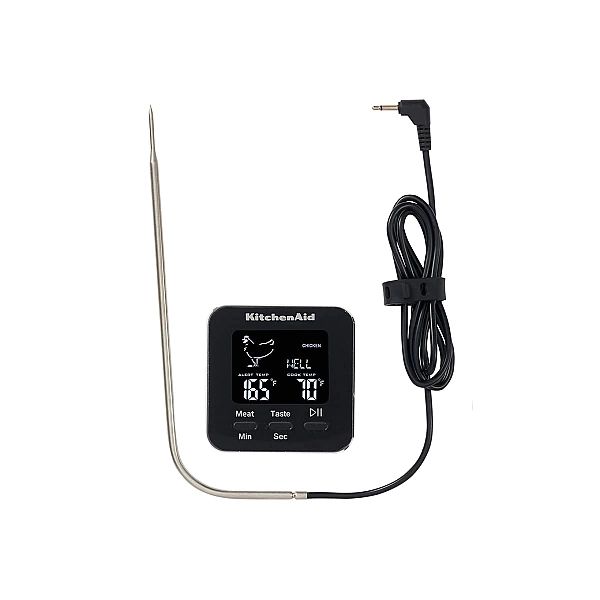 Termometr cyfrowy z sondą -20? do 250?C / KitchenAid