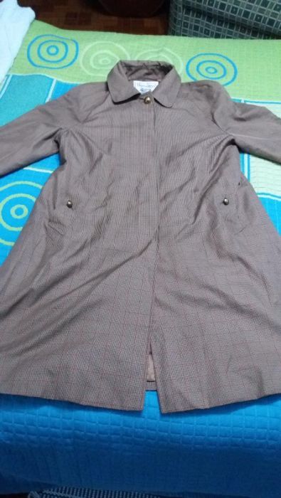 Gabardina Burberry s vintage 38