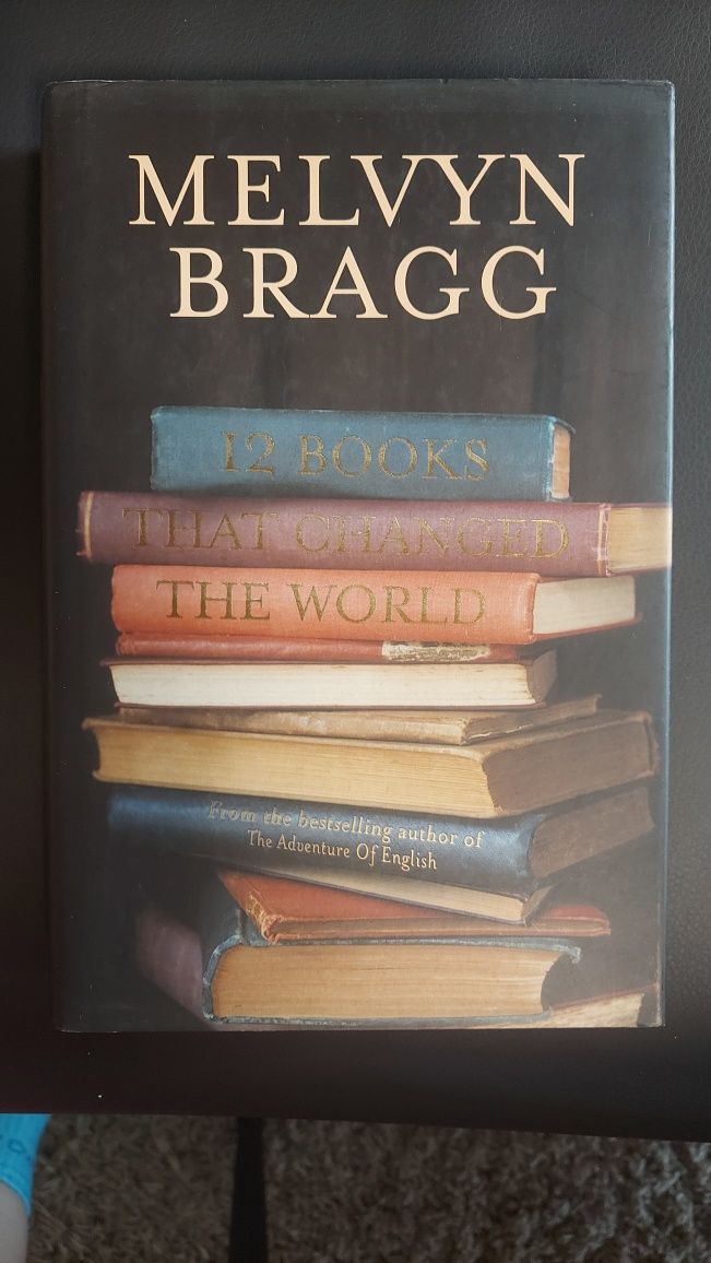 Książka 12 books that changed the world Melvyn Bragg