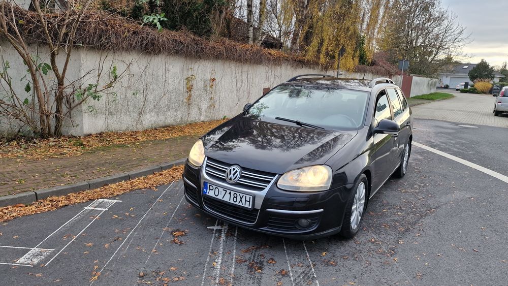 Vw Golf V Kombi 1.6 Mpi 102km Klimatyzacja Aluminiowe felgi