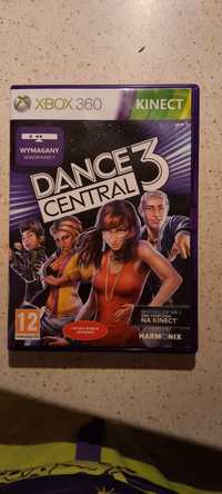 Gra Dance central 3 xbox360