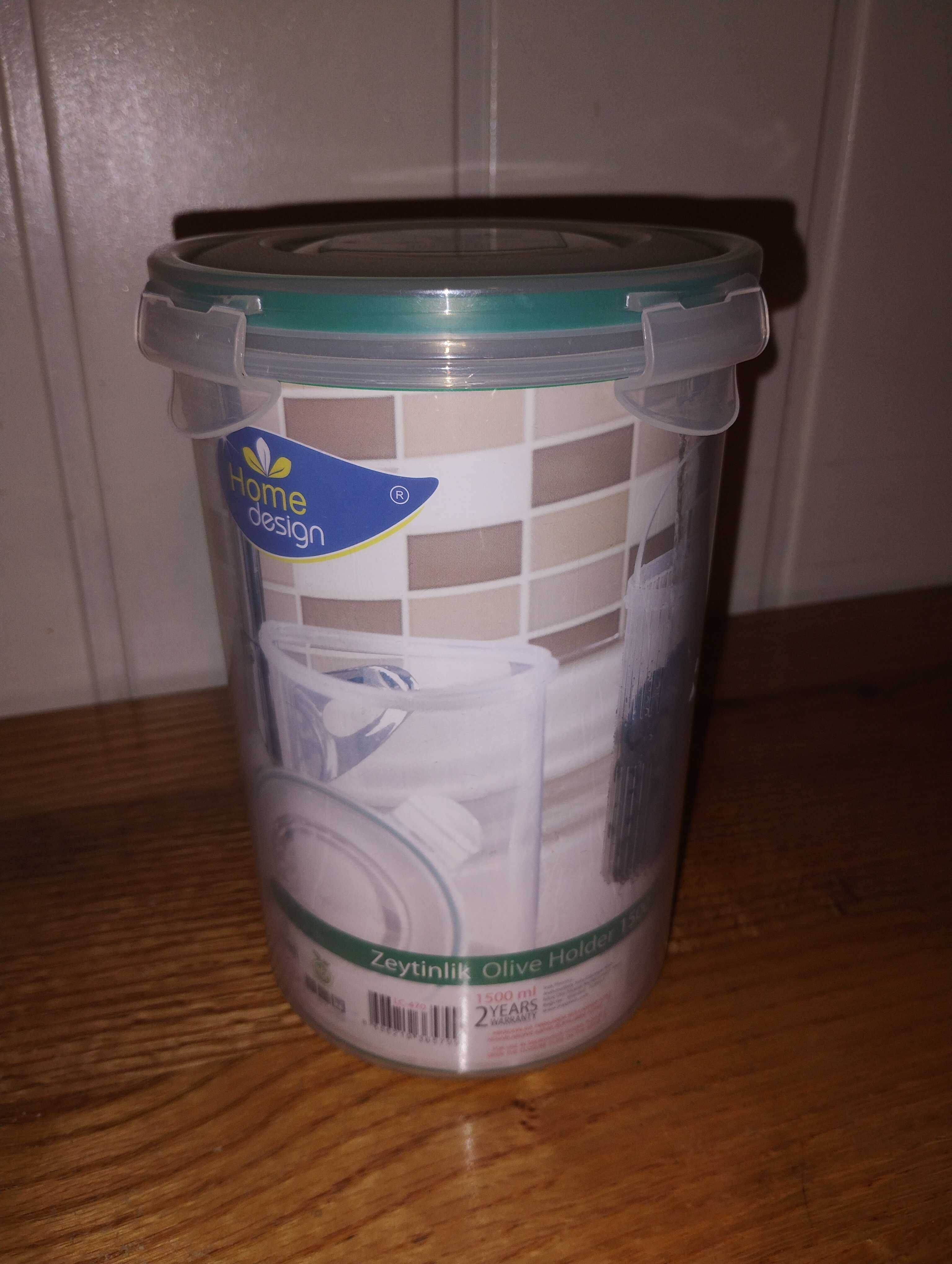 Głęboki pojemnik do przechowywania z sitkiem wyciskarka home design