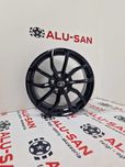 NOWE alufelgi TOYOTA 17" 5x114,3 Auris Corolla RAV-4 Previa - Czarny
