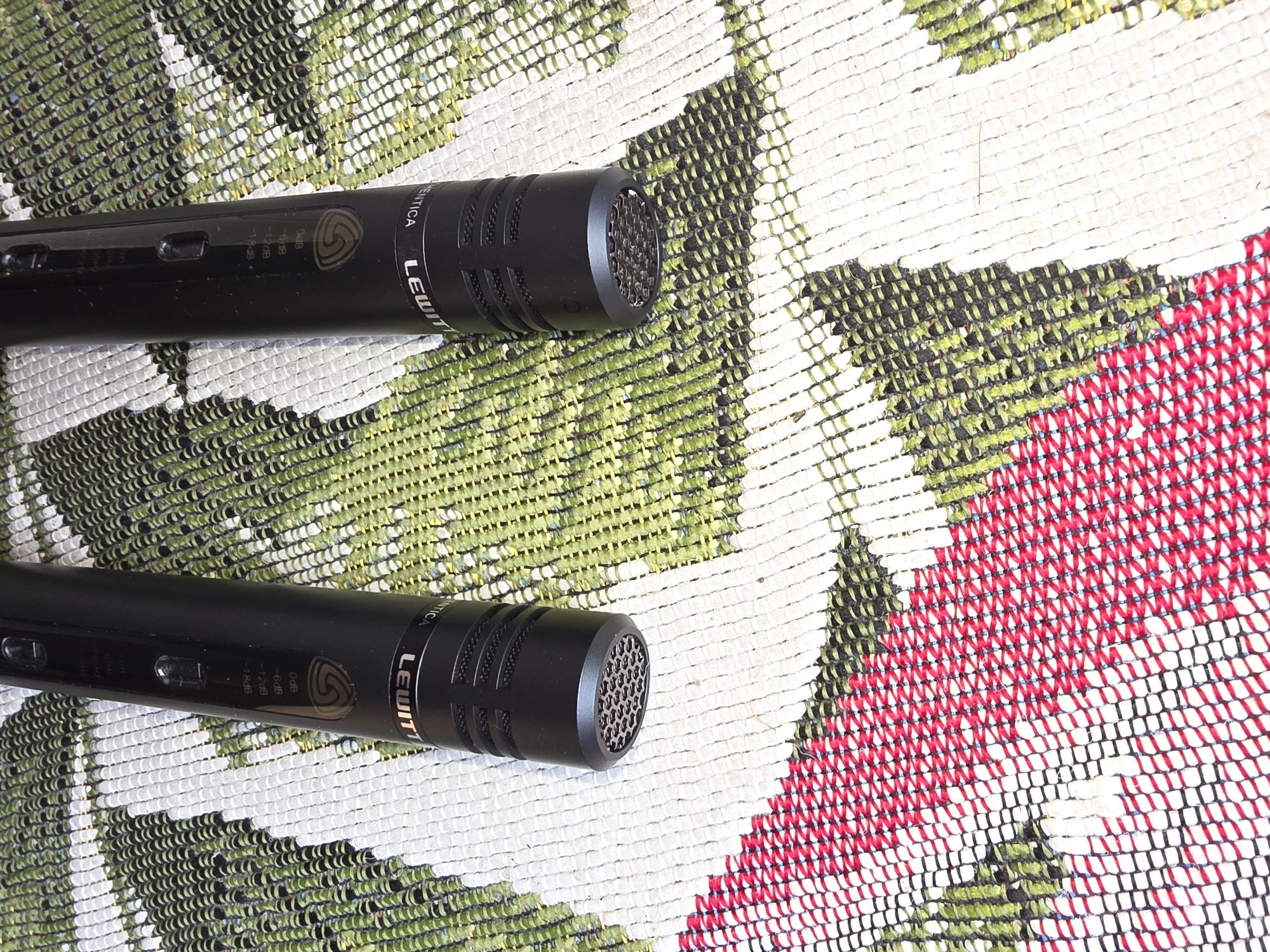 Mikrofony Lewitt Authentica LCT 340 fabrycznie sparowane 2 szt.