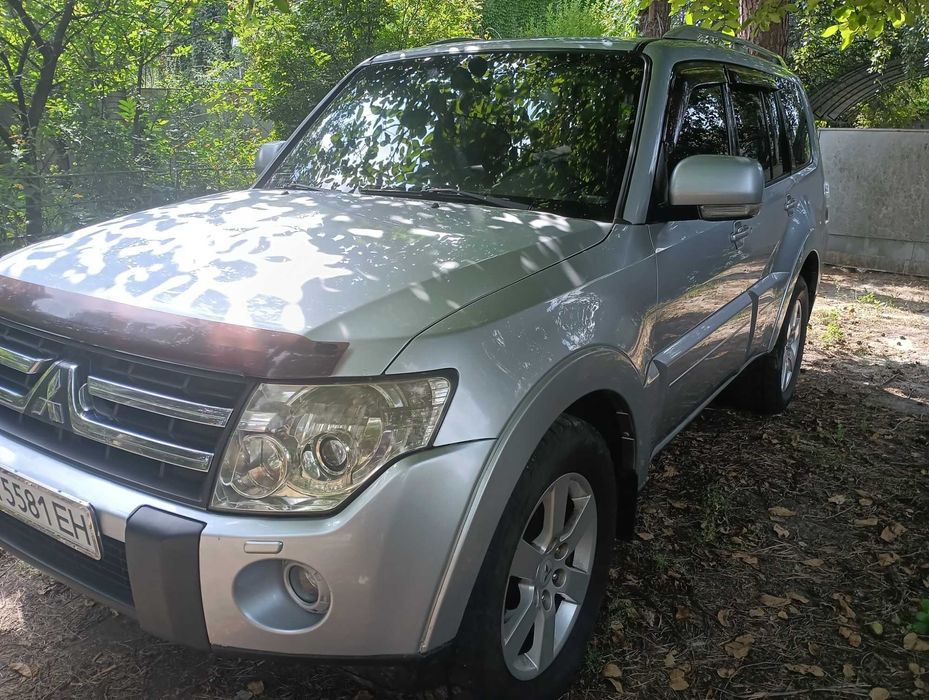 Mitsubishi Pajero Wagon 2006