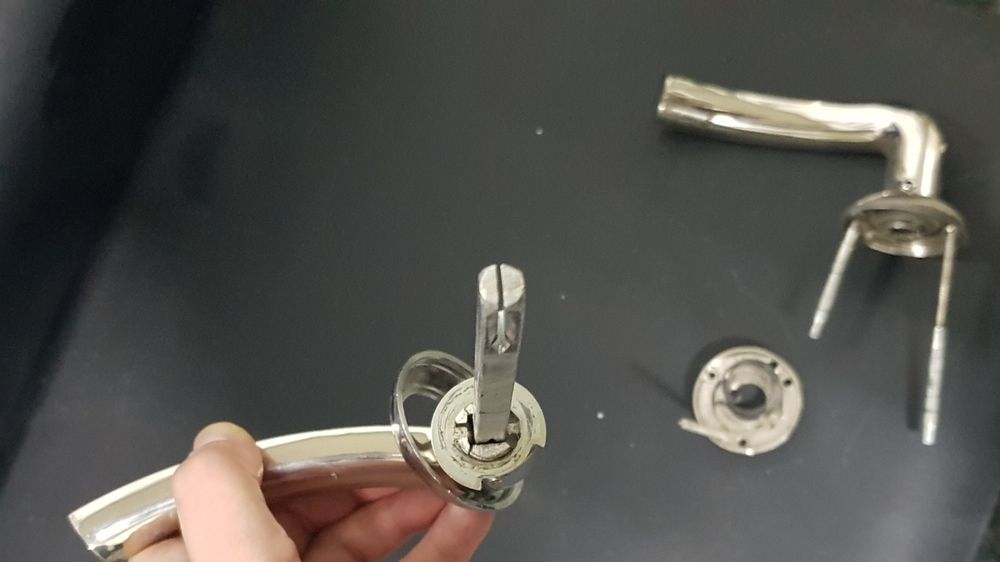 Ручки на железные двери