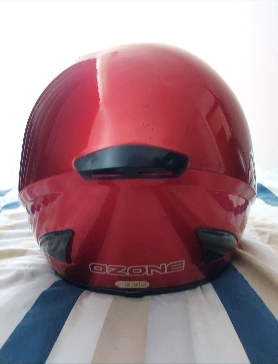 Kask sportowy do motoryzacji skuter zabezpieczenie głowy skorupa ABS