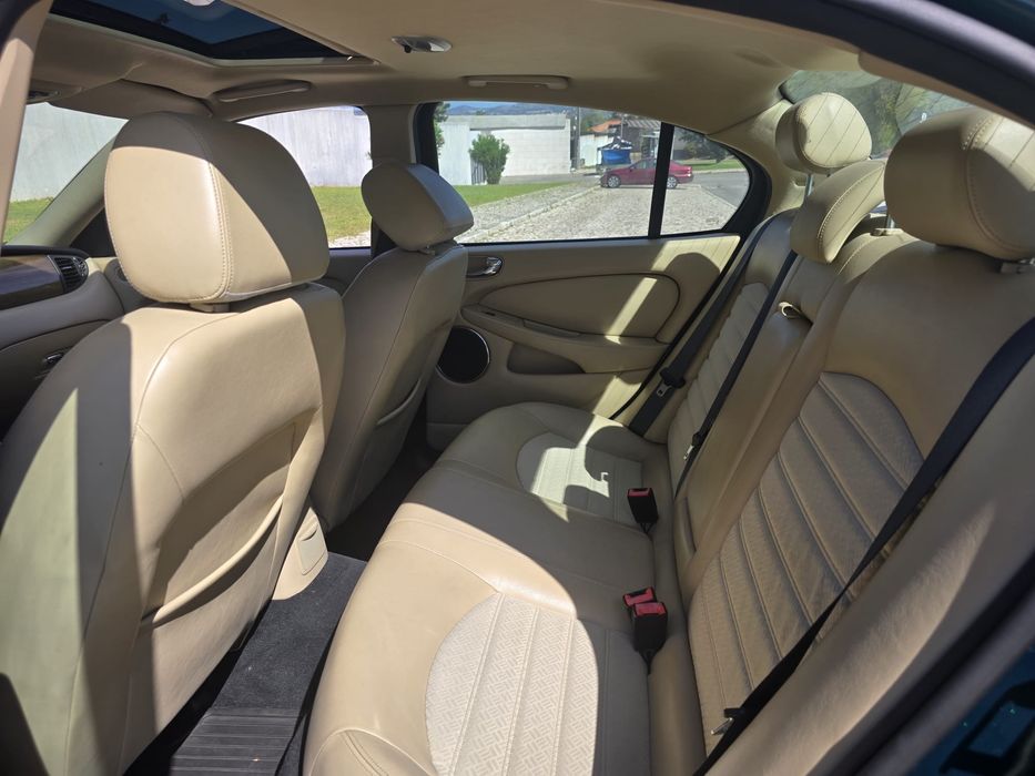 Jaguar xtype 2.2d caixa automatica