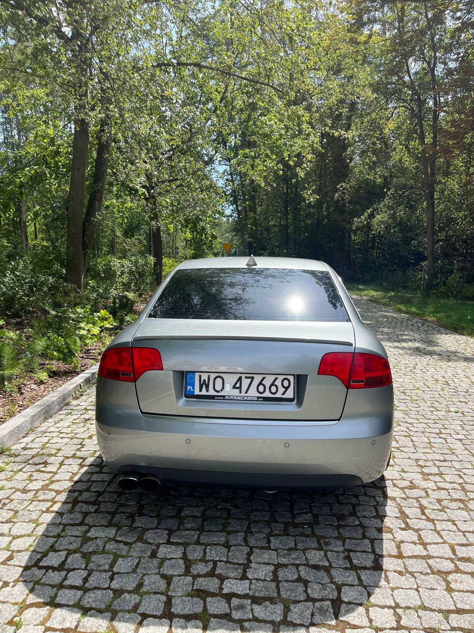Audi A4 B7 2.0 benz automat