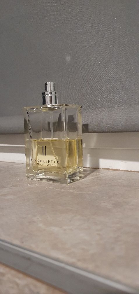Avon Unscripted Patrick Dempsey II MEGA UNIKAT