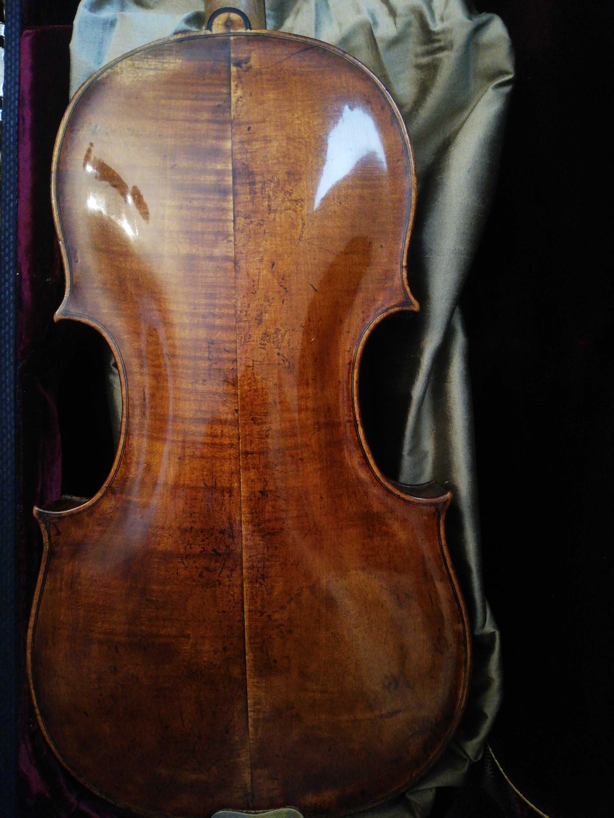 Violino século XIX