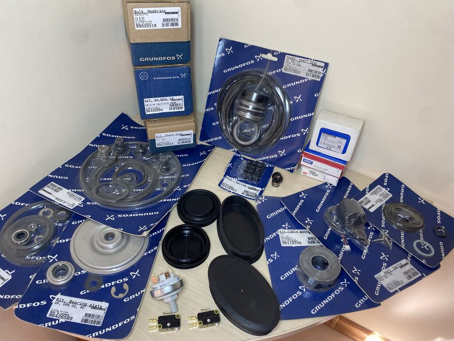 Запчасти для насосов GRUNDFOS
