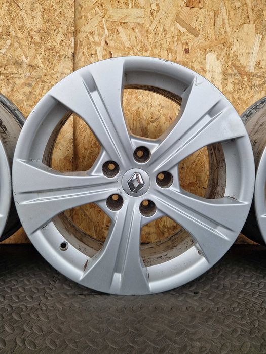 Alufelgi 5x114.3 17 Renault