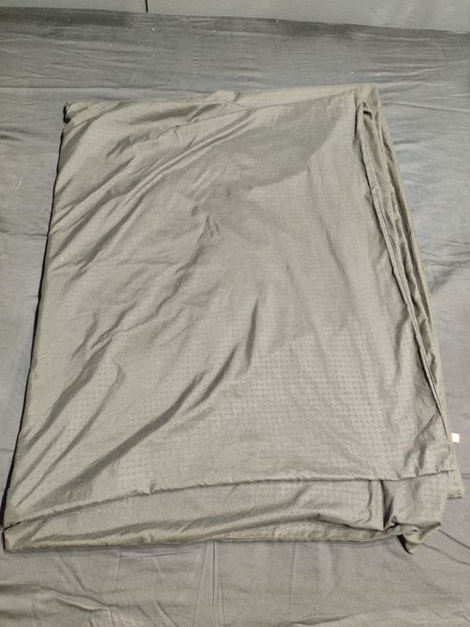 Pościel home&you 100% polyester czarna wzór 160x200