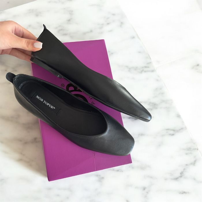 Чорні балетки натуральна шкіра! Під бренд The row 36-40 розміри