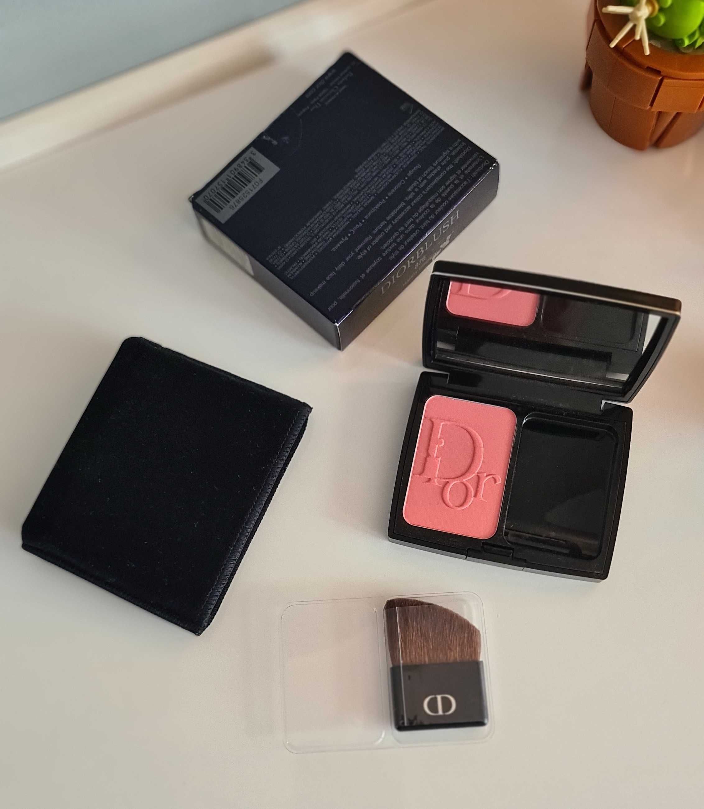 Dior blush 876 róż do policzków Diorblush Happy Cherry