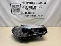 фара фари оптика BMW x5 x6 f15 f16 xenon eu БМВ х5 х6 ксенон эвропа бу