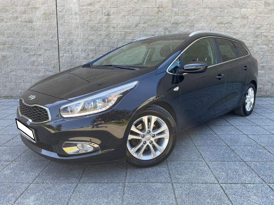 Kia Ceed 1.6 Diesel 128 Km Platinium Led Nawigacja Alu Elektryka Bardzo Ładna