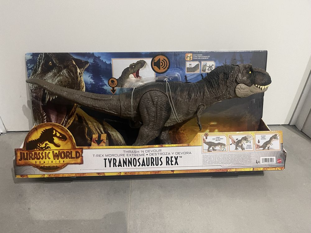 Dinozaur Mattel NOWY!