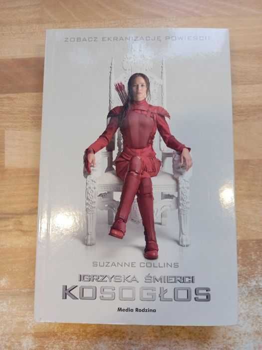 Kosogłos Igrzyska śmierci Suzanne Collins nowa