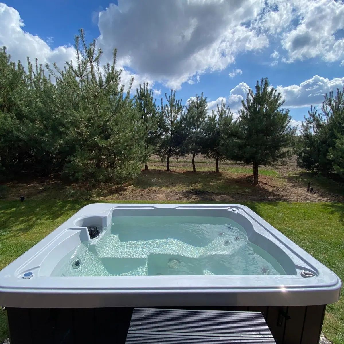 Jacuzzi ogrodowe 3 osobowe balia