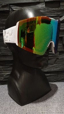 Nowe gogle Oakley Fall Line XL Factory Whiteout PRIZM Jade Iridium