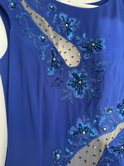 Сукня синього кольору