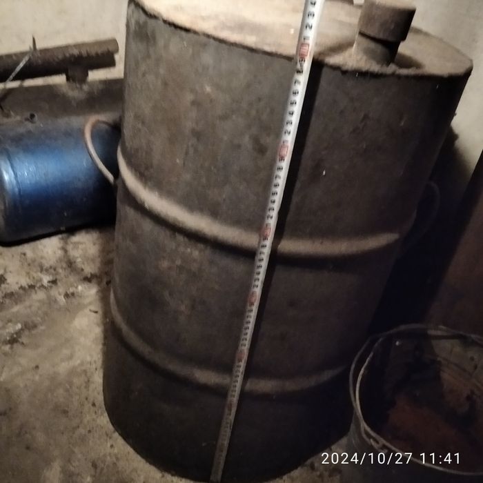 100л бочка под ГСМ