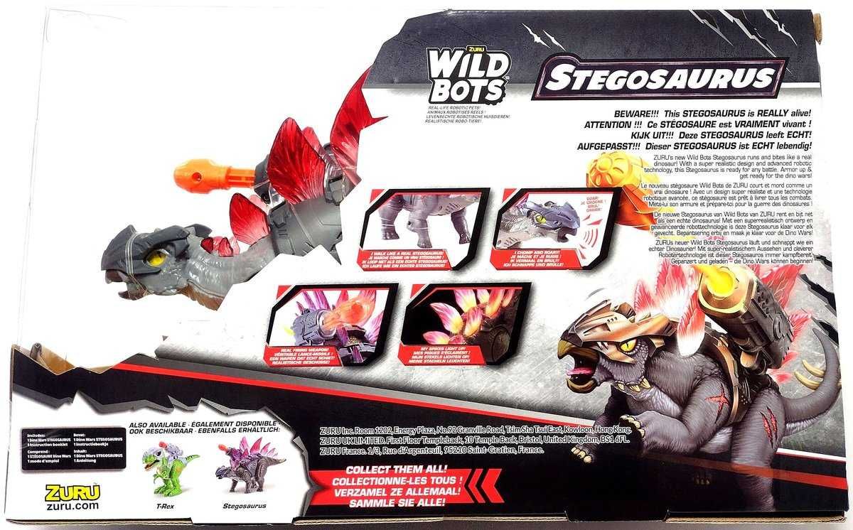 Zuru Robo Alive Dino Wars Stegosaurus