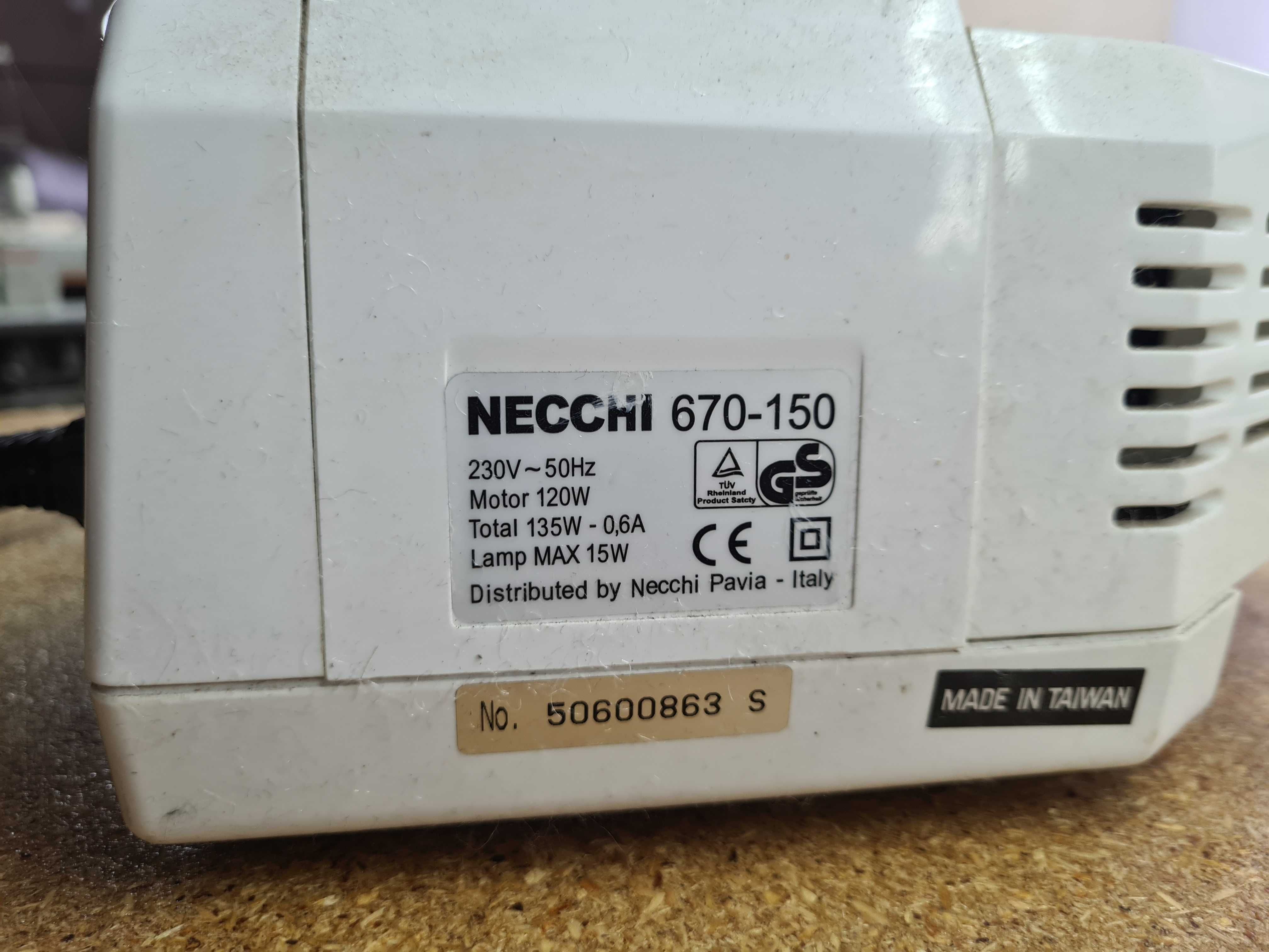 Продам оверлок Necchi 670-150