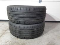 2szt. 225/55/17 97W Continental ContiEcoContact 5 5,5mm 2019r [ 6066 ]